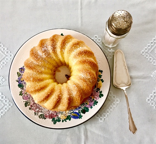 Rezept - Klassischer Gugelhupf