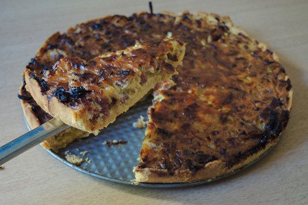 Rezept - So schmeckt der Herbst Teil I: Herzhafte Herbstklassiker - Zwiebelkuchen