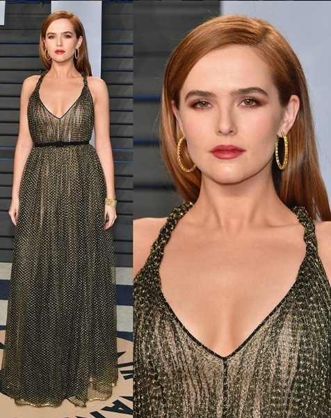 Zoey Deutch in Dior