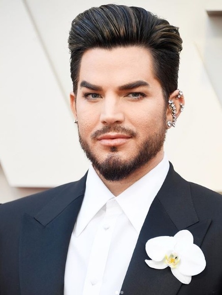 Adam Lambert in Tom Ford