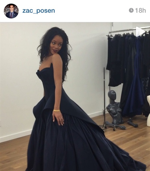 Zac Posen statt Lack und Leder?