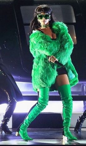 Rihanna bei der iHeartRadio Music Awards Verleihung. Quelle: instagram