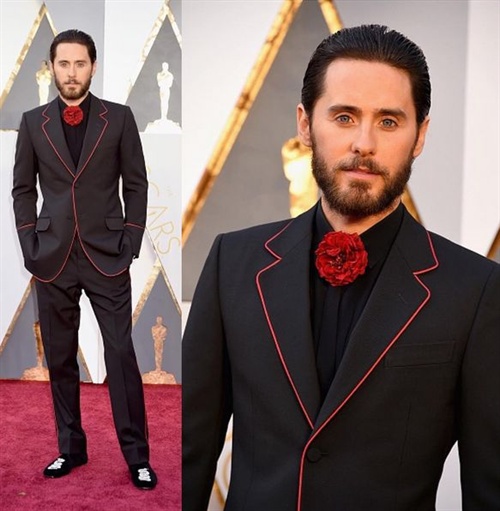 Jared Leto - Der Mann mit der Blume - Hot or Not?