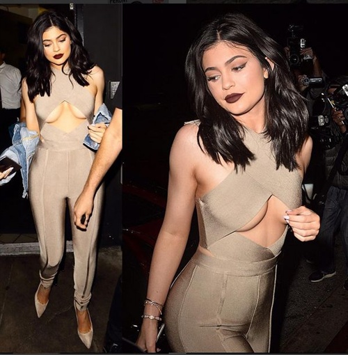 Kylie's Underboob - So hot? So not?