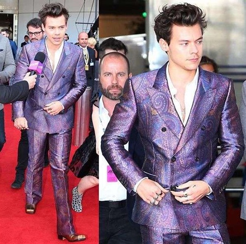 Harry Styles:Musterhorror oder stylischer Auftritt