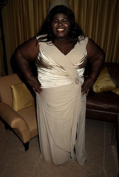 Gabourey Sidibe ist stolz auf ihren Körper (BAFTA)